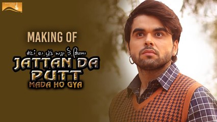 Latest Punjabi Song - Making of Jattan Da Putt Mada Ho Gya - HD(Video Song) - Ninja - PK hungama mASTI Official Channel