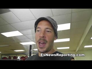 Anselmo Moreno Fan Talks Abner Mares Fight