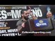 Full HD Perro Anglo Post Fight Press Conference