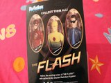 FUNKO REACTION THE FLASH TOY FIGURE UNBOXING CW CHANNEL DC COMICS JUSTICE LEAGUE Toys Kids Video