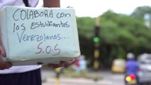 Venezuela: Students fearing persecution flee to Colombia