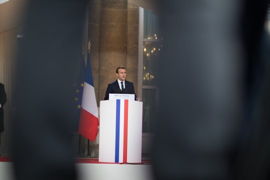 Allocution du Président de la République à l'Hôtel de Brienne