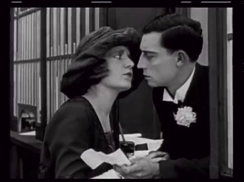 A Casa Maluca (The Haunted House - 1921), com Buster Keaton, legendado em português