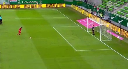 Poulsen (Penalty) Goal HD - Ferencvaros (Hun)	2-1	Midtjylland (Den) 13.07.2017