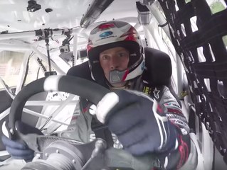 VÍDEO: ¡Los pelos como escarpias! Travis Pastrana a ritmo de récord en la Mt. Washington Hillclimb 2017