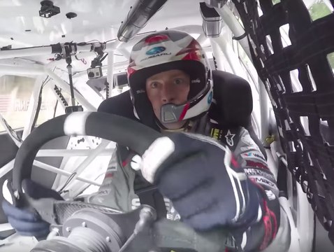 VÍDEO: ¡Los pelos como escarpias! Travis Pastrana a ritmo de récord en la Mt. Washington Hillclimb 2017