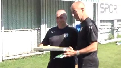 Bursaspor'da Yeni Sezon Hazırlıkları Sürüyor