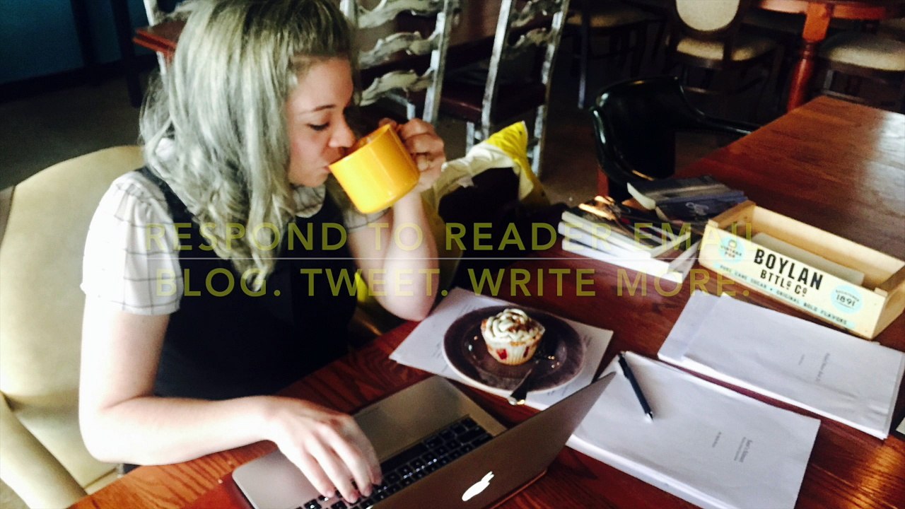 #AUTHORLIFE