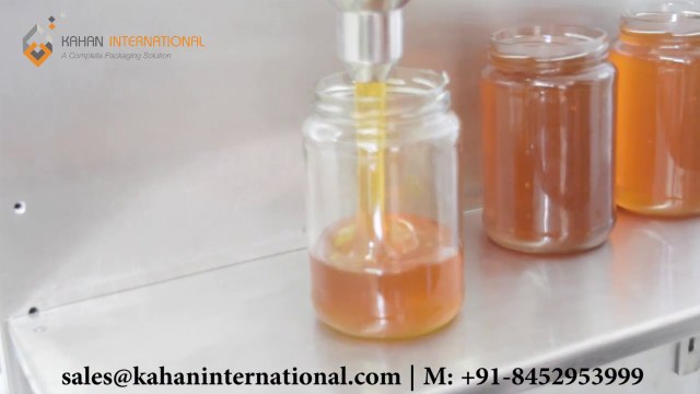 Honey filling machine, Honey Packing machine