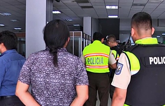 Asaltan otro local comercial en el centro de Guayaquil