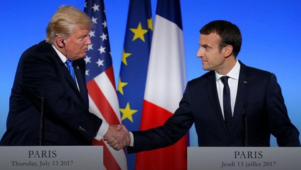 Trump insinúa que podría cambiar su postura sobre el Acuerdo de París