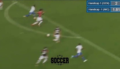 Gent (Bel)	2-2	Nice (Fra) 13.07.2017