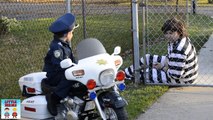 Little Heroes Kidz Motorz Police Motorcycle Kid Cops The Prisoner, The Setup and Kid Cop V
