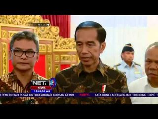 Presiden Tugaskan Staf ke Lokasi Gempa di Aceh - NET 12