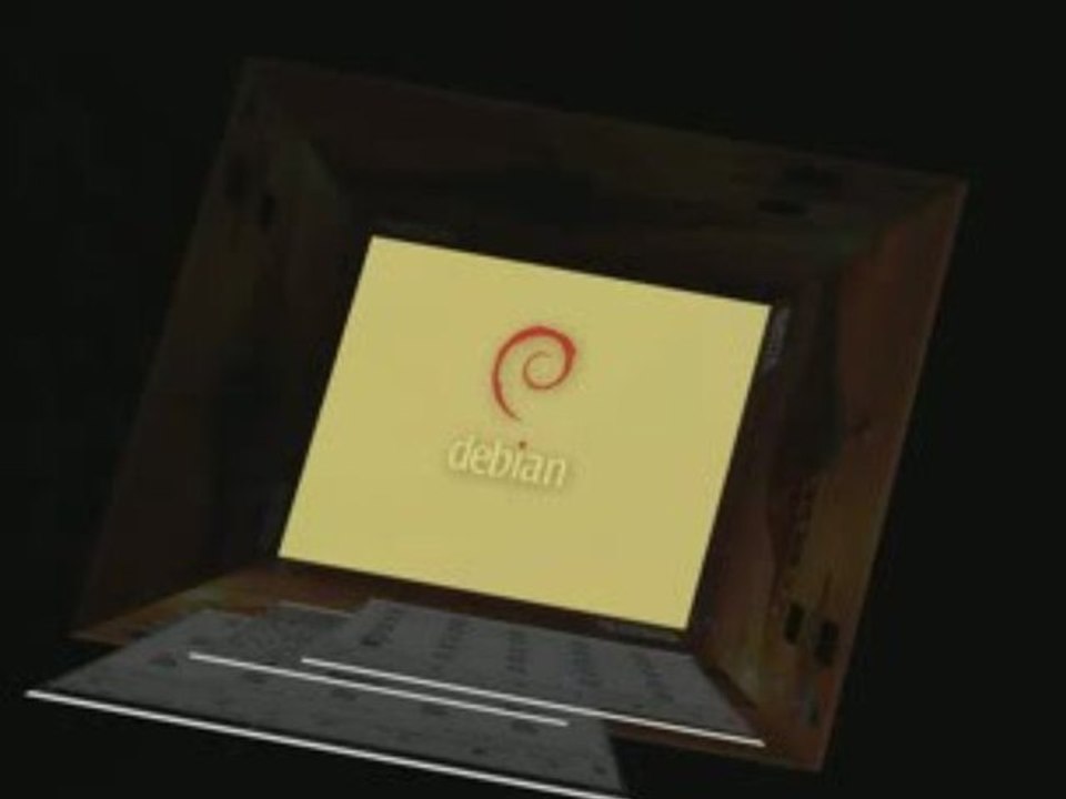 Debian GNU/Linux Compiz-Fusion