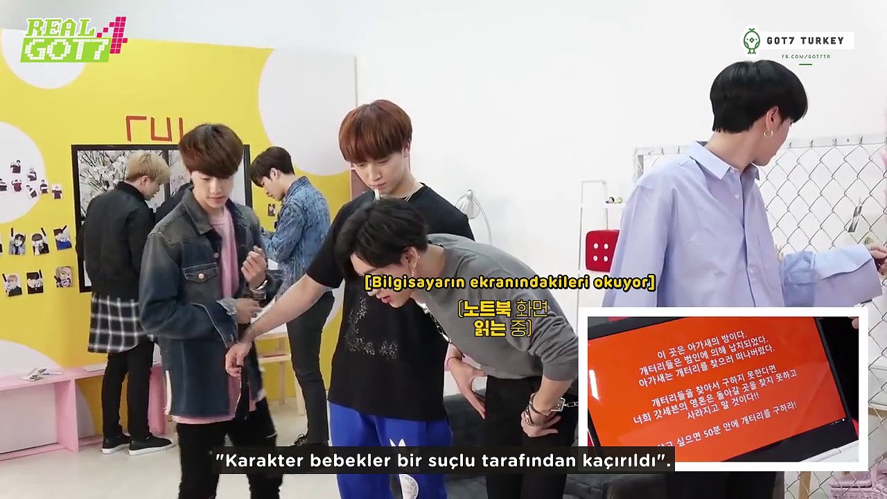 [Türkçe Altyazılı] Real GOT7 S4 - Bölüm 5