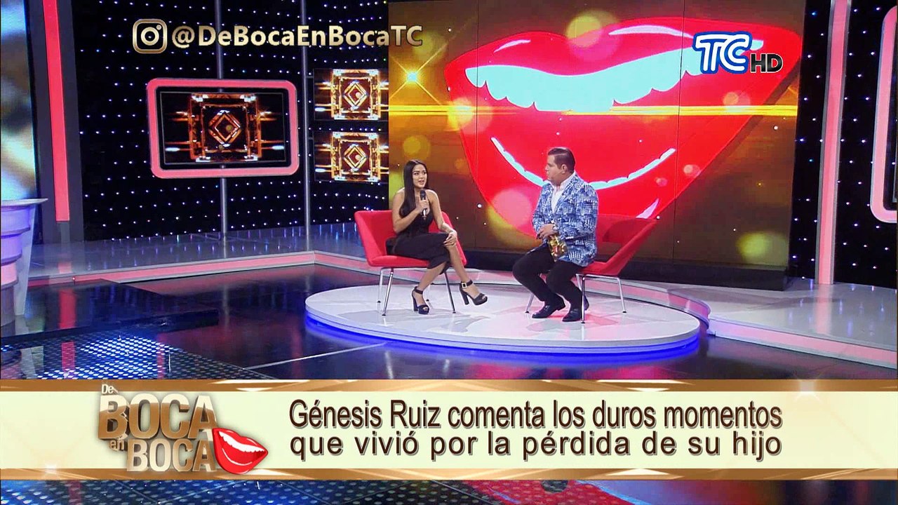 Part 2 - Génesis Ruiz comenta los duros momentos que vivió por la pérdida de su hijo