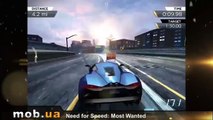 Need for Speed Most Wanted для Android. Обзор от ANDROIDISHE reviews