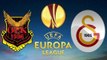 Ostersunds (Swe) 2-0 Galatasaray (Tur) Europa League - Qualification - Maç Özeti 13.07.2017