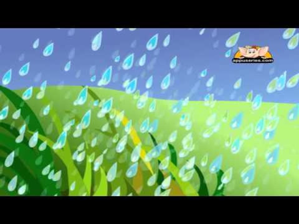 Nursery Rhyme in Telugu - Pachagaddimeeda Vaana - Nursery Rhyme