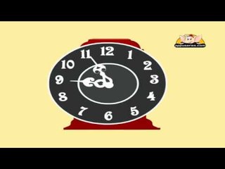Nursery Rhyme in Telugu - Tik Tak Tik Tak Gadiyaaram - Nursery Rhyme