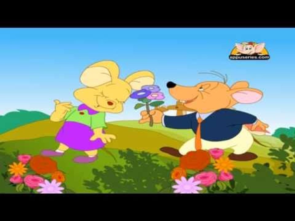 Nursery Rhyme in Telugu - Erra Errani Rojaa Poolu - Nursery Rhyme