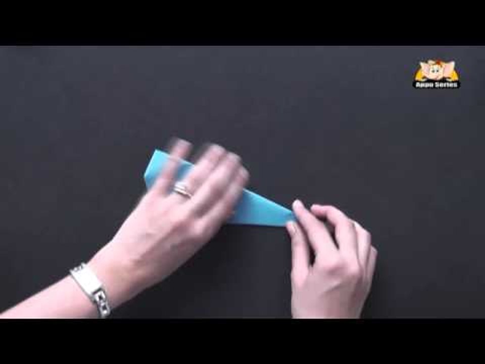 Origami in Telugu - Make a Whale