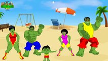 Amazing hulk vs skeleton finger family | Epic and funny battles |nursery rhymes