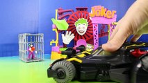 Lego Batman Movie & Imaginext Robin With Joker Phantom Projector Replicating On Earth 2 Ep