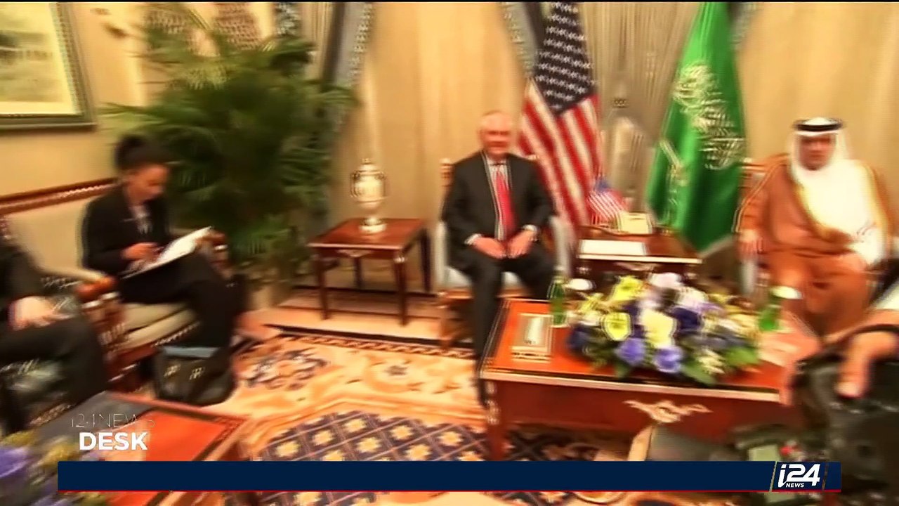 i24NEWS DESK | U.S. troops inside I.S. Syria stronghold | Thursday, July 13th 2017