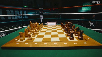 The Ultimate Challenge of Mind and Body is Chessboxing