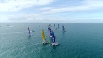 Voile - Tour de France : Victoire de Lorina Limonade, Team SFS leader