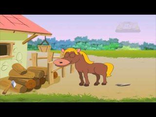 Animal Sounds in Gujarati - Horse (HD)