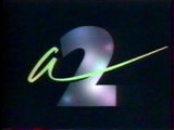Antenne 2 - 13 Mai 1986 - Bande annonce   Jingle Pub