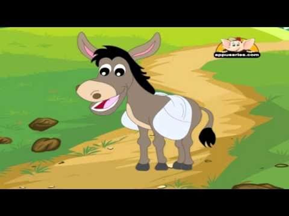 Animal Sounds in Gujarati - Donkey