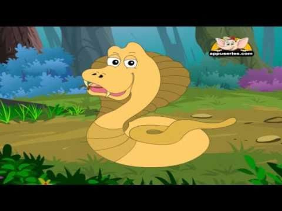 Animal Sounds in Gujarati - Cobra