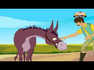 Panchatantra Tales in Gujarati - The Washerman's donkey