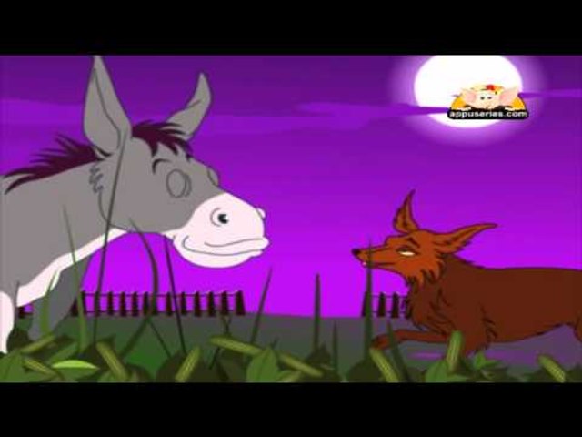 The Singing Donkey in Marathi - Panchatantra Tale