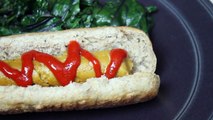 Por perros caliente cocina pimenton receta salchichas seitán seitán seitán prueba prueba vegetariano |