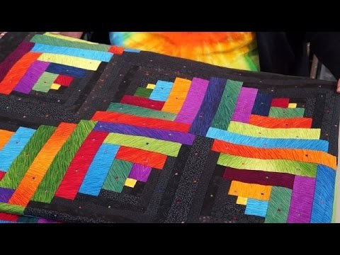 Machine Tying your quilt with Paula Doyle (taster video)