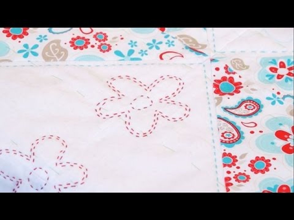Big stitch quilting with Angela Daymond(taster video)