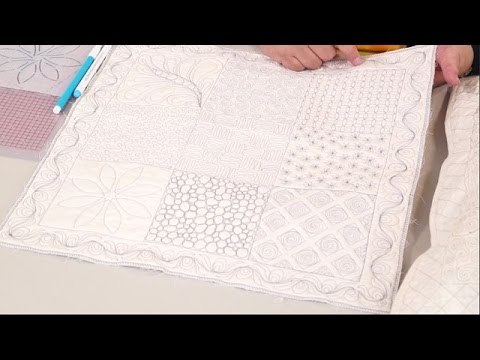 Free motion quilting part 2 with Paula Doyle ( taster video)