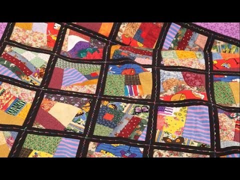 Itsy Bits and Wonky Strips with Paula Doyle (taster video)