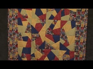 Crazy quilt workshop with Valerie Nesbitt