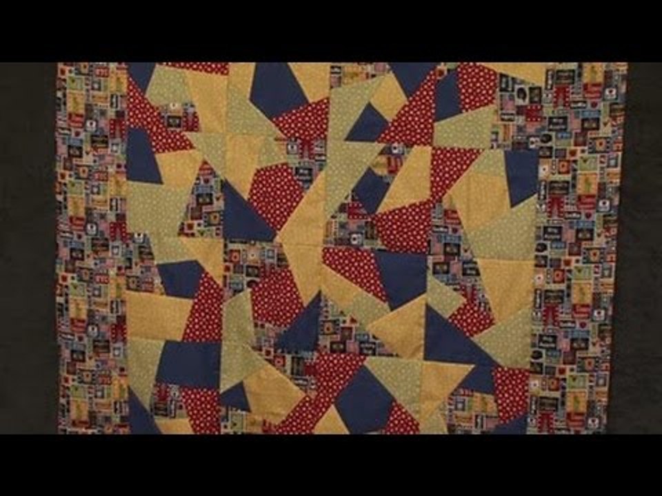 Crazy quilt workshop with Valerie Nesbitt