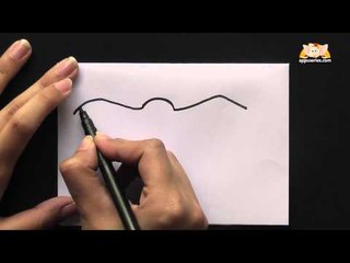Learn to Draw a Cartoon Bat in Kannada