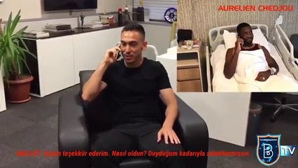 Mevlüt Erdinç, Başakşehir'e Transferini Chedjou'yu Arayarak Duyurdu