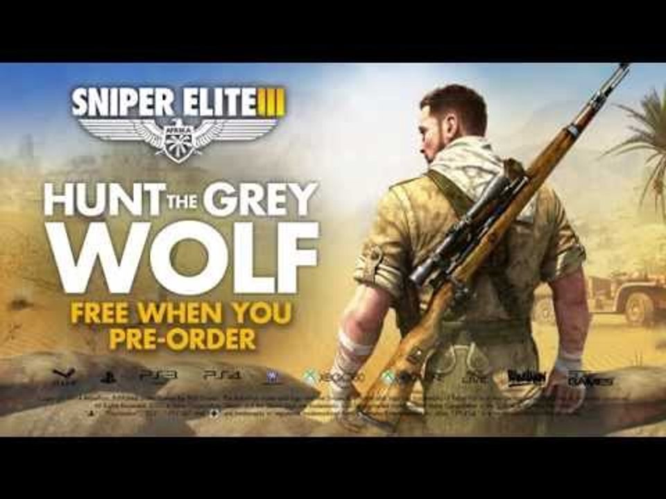Sniper Elite III: Hunt the Grey Wolf Official DLC Trailer
