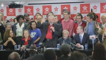 Tras ser condenado a prisión, Lula afirma que está dispuesto a ser candidato presidencial