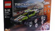 Y construir corredor Informe velocidad técnica seguido lego 42.065 4k unboxing del rc